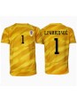 Kroatien Dominik Livakovic #1 Torwart Heimtrikot EM 2024 Kurzarm